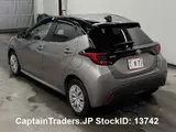 2021 Toyota Yaris SIVER GREY Sedan for sale, Japanese used car export - photo 3 of 13 | GULJI TRADERS