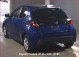2021 Toyota Yaris BLUE Sedan for sale, Japanese used car export - photo 3 of 12 | GULJI TRADERS