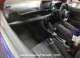 2021 Toyota Yaris BLUE Sedan for sale, Japanese used car export - photo 6 of 12 | GULJI TRADERS