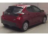 2021 Toyota Yaris Red Sedan for sale, Japanese used car export - photo 3 of 23 | GULJI TRADERS