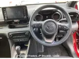 2021 Toyota Yaris Red Sedan for sale, Japanese used car export - photo 4 of 23 | GULJI TRADERS