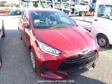 2021 Toyota Yaris Red Sedan for sale, Japanese used car export - photo 9 of 23 | GULJI TRADERS