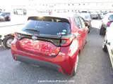 2021 Toyota Yaris Red Sedan for sale, Japanese used car export - photo 17 of 23 | GULJI TRADERS