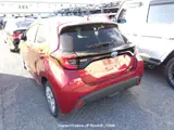 2021 Toyota Yaris Red Sedan for sale, Japanese used car export - photo 18 of 23 | GULJI TRADERS