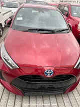 2021 Toyota Yaris Red Sedan for sale, Japanese used car export - photo 21 of 23 | GULJI TRADERS