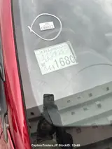 2021 Toyota Yaris Red Sedan for sale, Japanese used car export - photo 22 of 23 | GULJI TRADERS