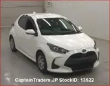 2021 Toyota Yaris White Sedan for sale, Japanese used car export - photo 1 of 10 | GULJI TRADERS