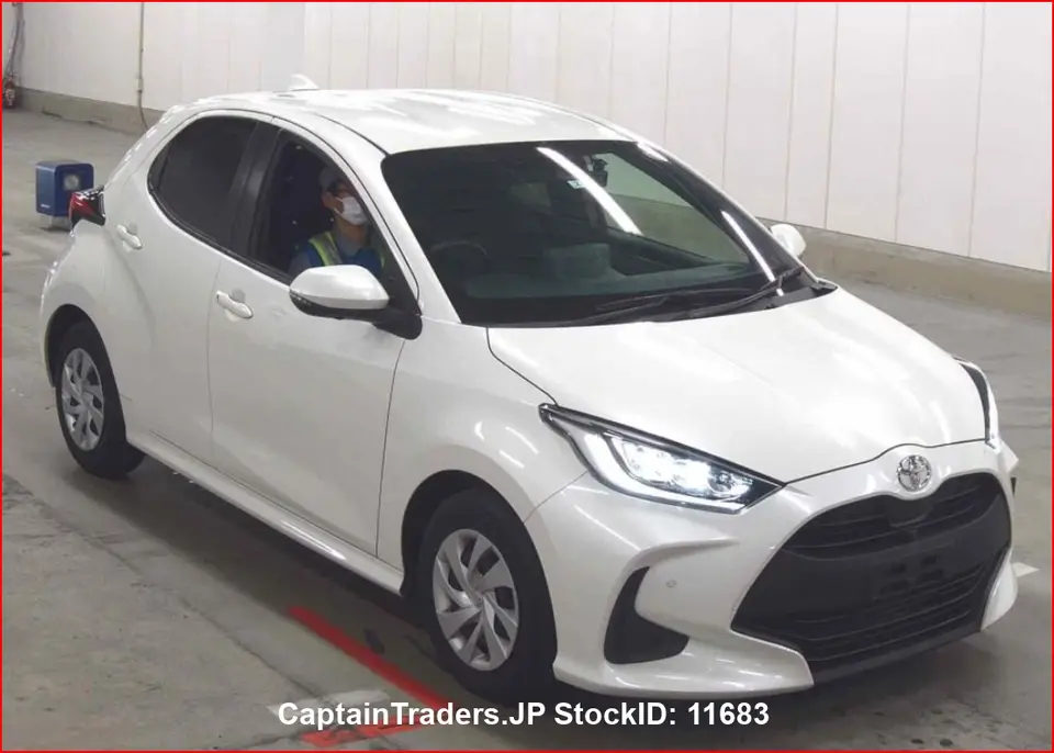 2021 Toyota Yaris Pearl Sedan for sale, Japanese used car export | GULJI TRADERS