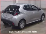 2023 Toyota Yaris Silver Sedan for sale, Japanese used car export - photo 2 of 12 | GULJI TRADERS