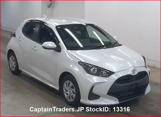2023 Toyota Yaris Pearl Sedan for sale, Japanese used car export | GULJI TRADERS