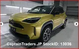 2020 Toyota Yaris Cross Gold MATALIC SUV for sale, Japanese used car export - photo 1 of 10 | GULJI TRADERS