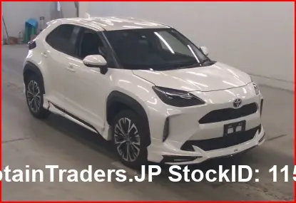 2021 Toyota Yaris Cross - photo 1 2021 Toyota Yaris Cross Pearl SUV for sale, Japanese used car export | GULJI TRADERS