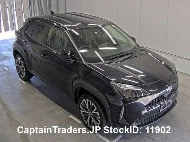 2021 Toyota Yaris Cross - photo 1 2021 Toyota Yaris Cross Black SUV for sale, Japanese used car export | GULJI TRADERS