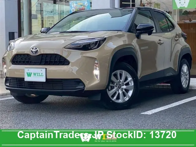 2021 Toyota Yaris Cross BEIGE SUV for sale, Japanese used car export | GULJI TRADERS