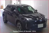 2021 Toyota Yaris Cross Black SUV for sale, Japanese used car export - photo 1 of 9 | GULJI TRADERS