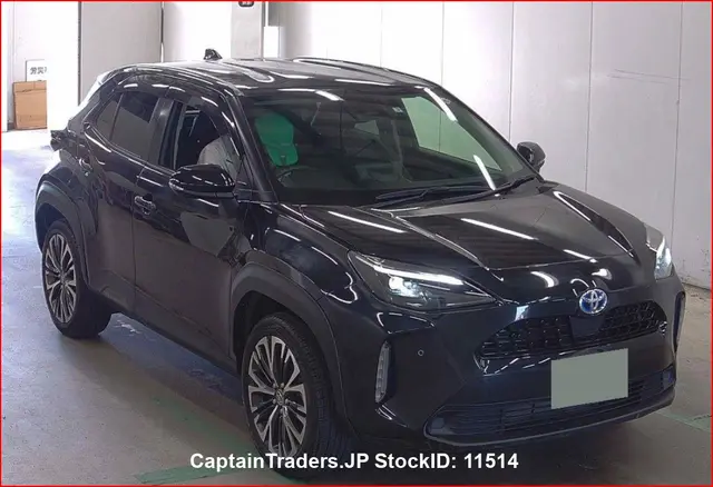 2021 Toyota Yaris Cross - photo 1 2021 Toyota Yaris Cross Black SUV for sale, Japanese used car export | GULJI TRADERS