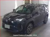2021 Toyota Yaris Cross Black SUV for sale, Japanese used car export - photo 2 of 9 | GULJI TRADERS