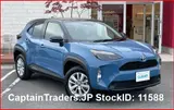 2022 Toyota Yaris Cross Blue SUV for sale, Japanese used car export - photo 2 of 39 | GULJI TRADERS