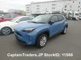 2022 Toyota Yaris Cross Blue SUV for sale, Japanese used car export - photo 27 of 39 | GULJI TRADERS