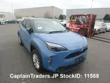2022 Toyota Yaris Cross Blue SUV for sale, Japanese used car export - photo 28 of 39 | GULJI TRADERS