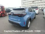 2022 Toyota Yaris Cross Blue SUV for sale, Japanese used car export - photo 36 of 39 | GULJI TRADERS