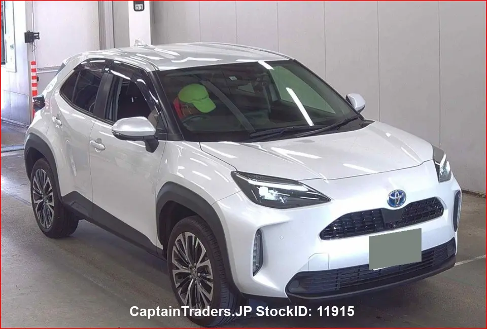 2022 Toyota Yaris Cross Pearl SUV for sale, Japanese used car export | GULJI TRADERS