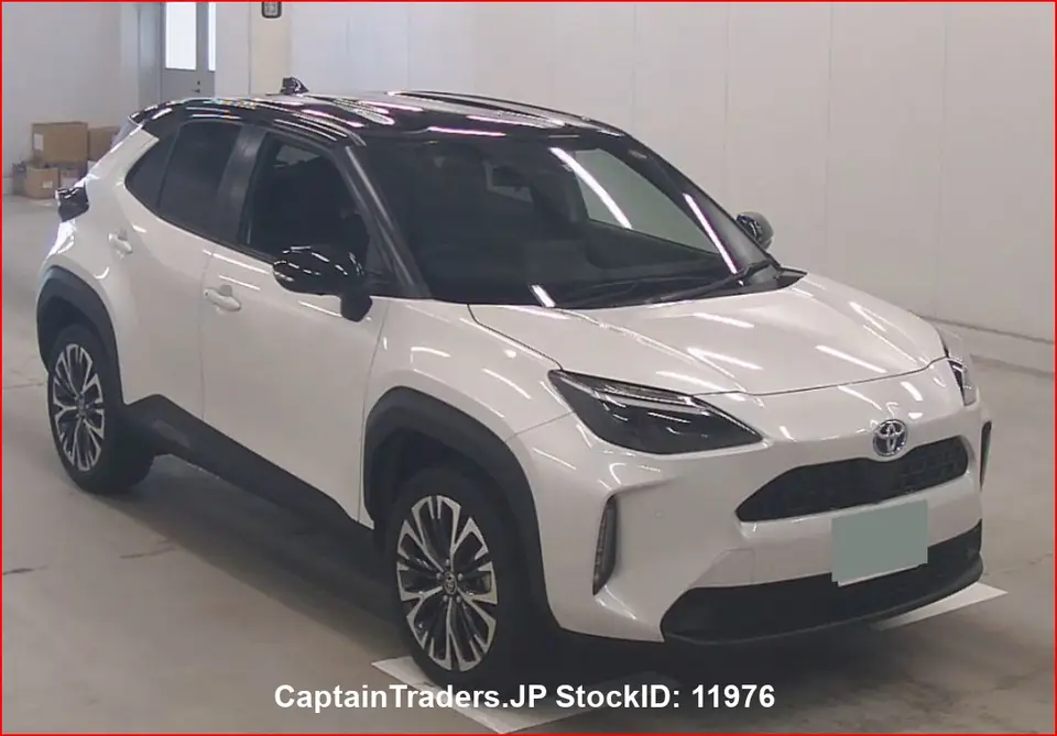2022 Toyota Yaris Cross Pearl SUV for sale, Japanese used car export - photo 1 of 19 | GULJI TRADERS
