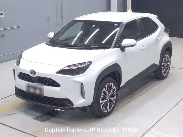 2022 Toyota Yaris Cross Pearl SUV for sale, Japanese used car export | GULJI TRADERS