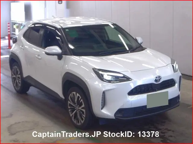 2023 Toyota Yaris Cross Pearl SUV for sale, Japanese used car export | GULJI TRADERS