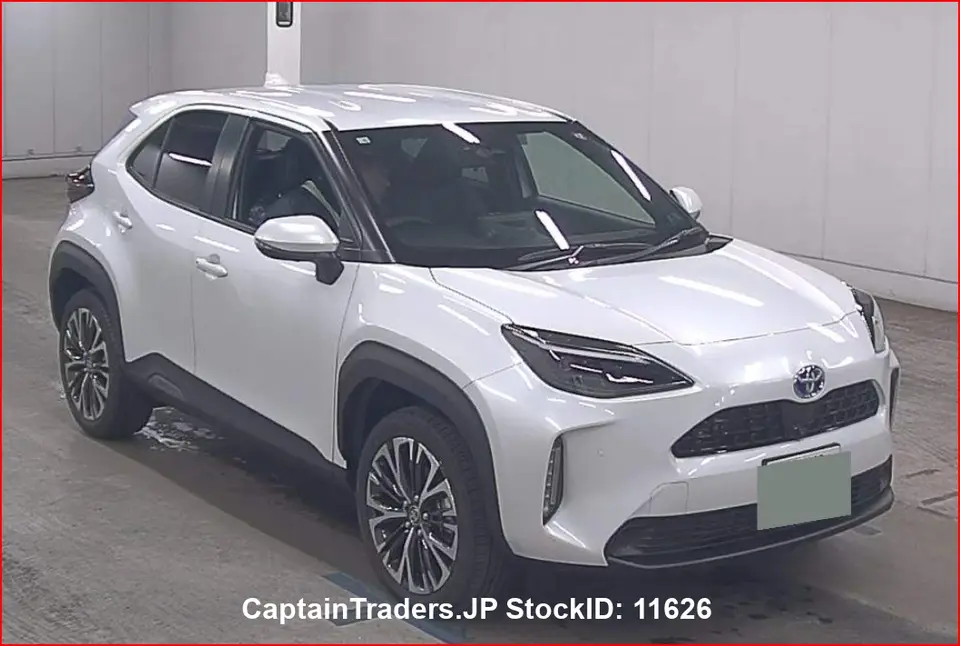 2023 Toyota Yaris Cross Pearl SUV for sale, Japanese used car export | GULJI TRADERS