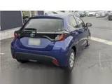2022 Toyota Yaris Push Start X Limited Blue Sedan for sale, Japanese used car export - photo 3 of 32 | GULJI TRADERS