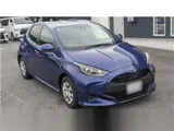 2022 Toyota Yaris Push Start X Limited Blue Sedan for sale, Japanese used car export - photo 6 of 32 | GULJI TRADERS
