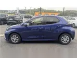 2022 Toyota Yaris Push Start X Limited Blue Sedan for sale, Japanese used car export - photo 8 of 32 | GULJI TRADERS