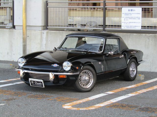 1988 Triumph Spitfire Black Sedan for sale, Japanese used car export - photo 1 of 22 | GULJI TRADERS