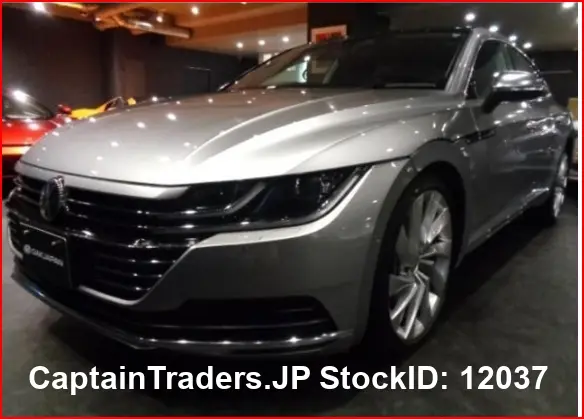 2019 Volks Arteon - photo 1 2019 Volks Arteon Silver Sedan for sale, Japanese used car export | GULJI TRADERS