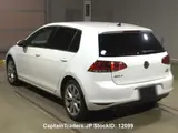 2015 Volks Golf White Sedan for sale, Japanese used car export - photo 5 of 29 | GULJI TRADERS