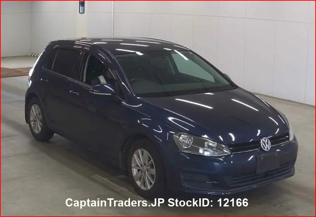 2015 Volks Golf - photo 1 2015 Volks Golf BLUE Sedan for sale, Japanese used car export | GULJI TRADERS
