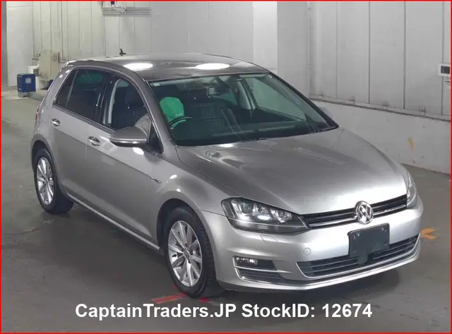 2015 Volks Golf Silver Sedan for sale, Japanese used car export | GULJI TRADERS
