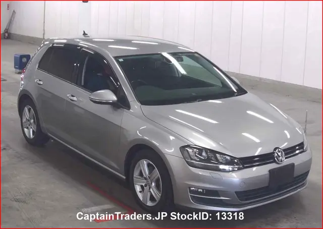 2015 Volks Golf Silver Sedan for sale, Japanese used car export | GULJI TRADERS