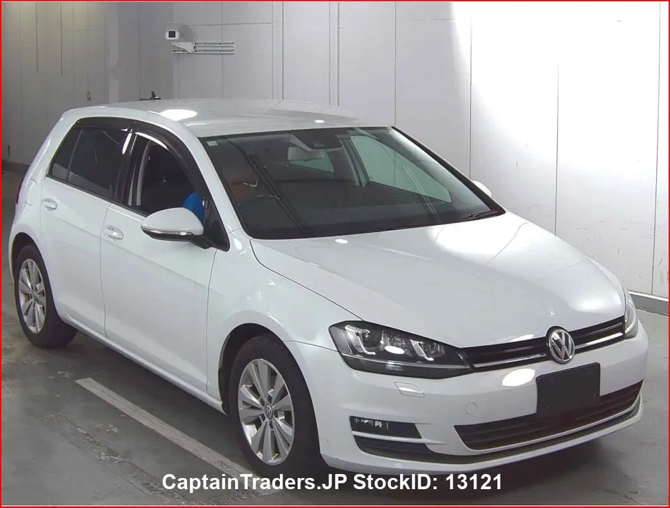 2016 Volks Golf - photo 1 2016 Volks Golf White Sedan for sale, Japanese used car export - photo 1 of 7 | GULJI TRADERS