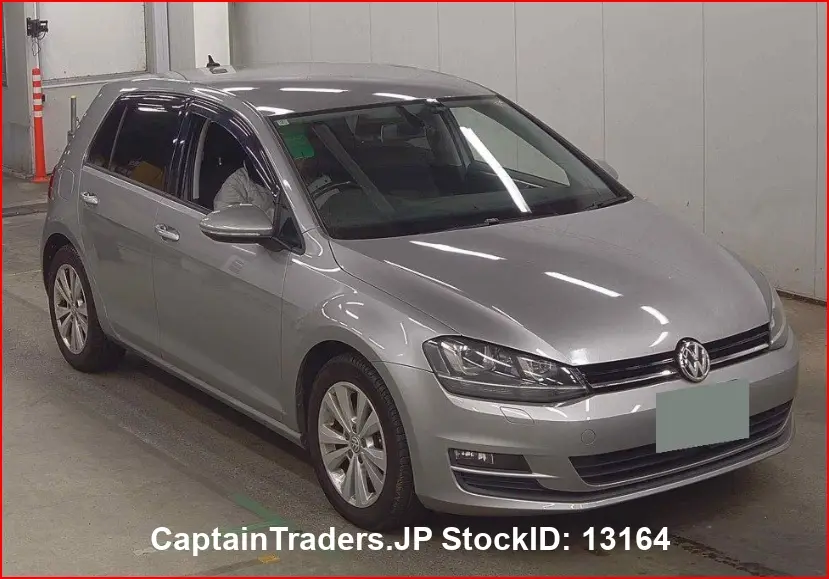 2016 Volks Golf - photo 1 2016 Volks Golf Silver Sedan for sale, Japanese used car export - photo 1 of 14 | GULJI TRADERS