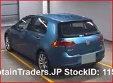 2016 Volks Golf BLUE Sedan for sale, Japanese used car export - photo 3 of 22 | GULJI TRADERS