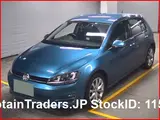 2016 Volks Golf BLUE Sedan for sale, Japanese used car export - photo 4 of 22 | GULJI TRADERS