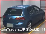 2016 Volks Golf BLUE Sedan for sale, Japanese used car export - photo 5 of 22 | GULJI TRADERS