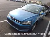 2016 Volks Golf BLUE Sedan for sale, Japanese used car export - photo 11 of 22 | GULJI TRADERS