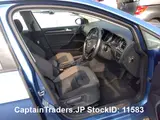 2016 Volks Golf BLUE Sedan for sale, Japanese used car export - photo 13 of 22 | GULJI TRADERS