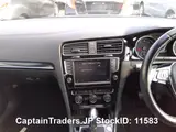 2016 Volks Golf BLUE Sedan for sale, Japanese used car export - photo 17 of 22 | GULJI TRADERS