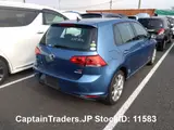 2016 Volks Golf BLUE Sedan for sale, Japanese used car export - photo 19 of 22 | GULJI TRADERS