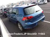 2016 Volks Golf BLUE Sedan for sale, Japanese used car export - photo 20 of 22 | GULJI TRADERS