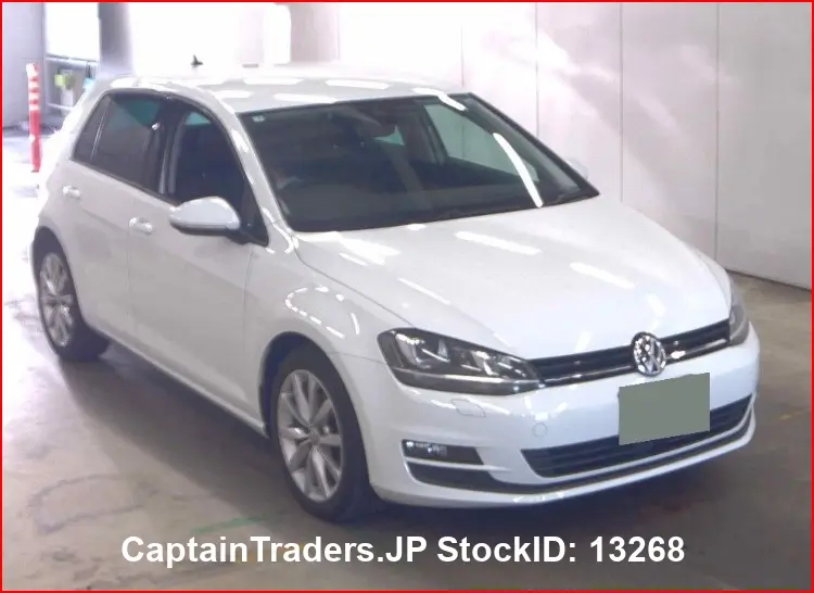 2017 Volks Golf - photo 1 2017 Volks Golf Pearl Sedan for sale, Japanese used car export - photo 1 of 12 | GULJI TRADERS